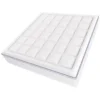 Mattress Topper Premium Memory Foam Fiber Fill King Size 4 in Thickness 1