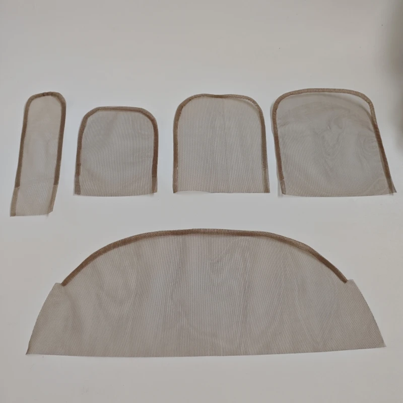 Lace Wig Net for Making Human Hair Wigs Transparent Base for Wig Making