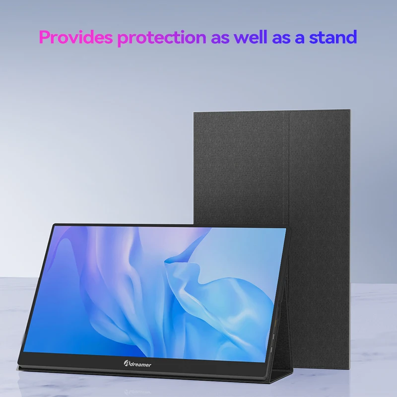 Adreamer 15.6 ġ å ÷ , WLED IPS ȭ, Xbox PS4/5 ġ Ʈ ޴ 16:9 ̹ ÷, 1920x1080 FHD 60Hz