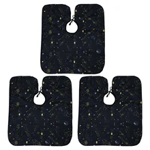 

3pcs Kids Hair Cutting Cape Waterproof Barber Haircut Cape Barber Accessories