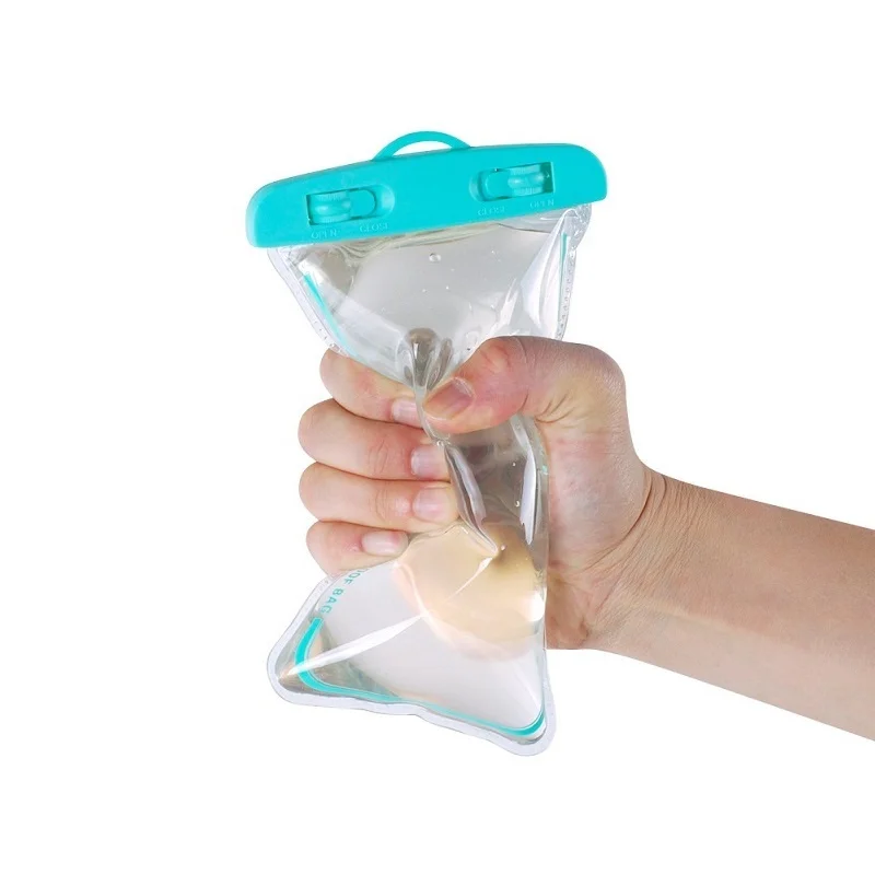 

7 Inch Big Screen PVC Clear Phone Case Pouch Phone Waterproof Bag For Water Games Beach Diving Surfing Skiing Swimming