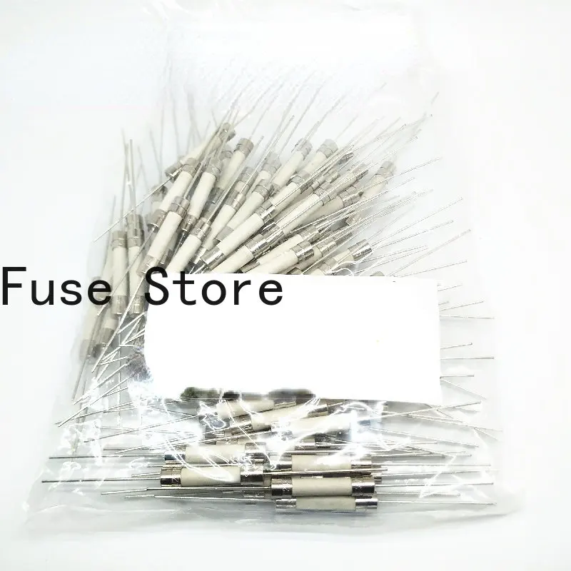 

5PCS 0324030. MXP6 * 32 Ceramic Fuse Tube 324 F30A L250VP Quick Tape Pin