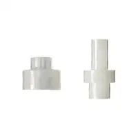 Adaptateur de transfert de parfum amélioré (2 pièces) – Outil de recharge anti-fuite à embout conique, facile à utiliser pour les collectionneurs de parfums en voyage 5