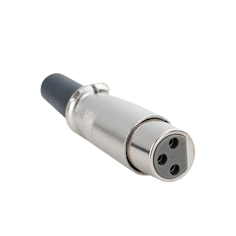 Рисунок 2 - Металлический XLR 3-дюймовый разъем