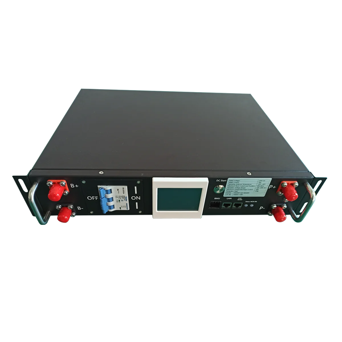 

144 в/45S 63Amp 2U стандартная фонарь для bms высокого напряжения с ведомым контактором реле и ведущей строкой уровня 2-3, умная надёжная конструкция