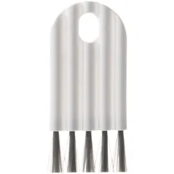 Universal Electronics Cleaning Brush Tool Set for Audio & Earphone Accessories (White)