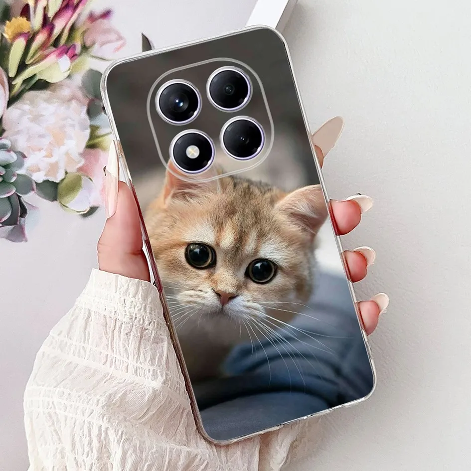 Cute Strawberry Love Heart Soft Silicone Clear Phone Case Cover