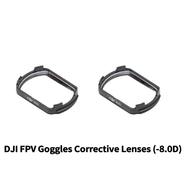 DJI FPV Goggles Corrective Lenses 2.0D/4.0D/6.0D/8.0D Comfortable