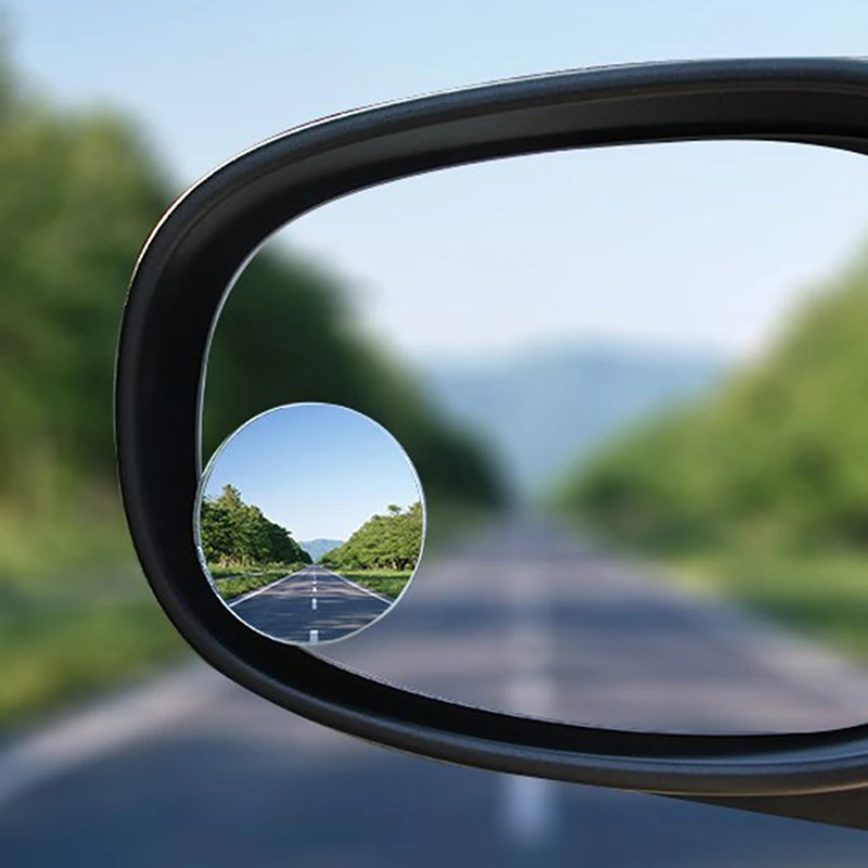 

Car 360 Degree Adjustable HD Rearview Convex Mirror For Car Reverse Wide Angle Vehicle Blind Spot Mirror