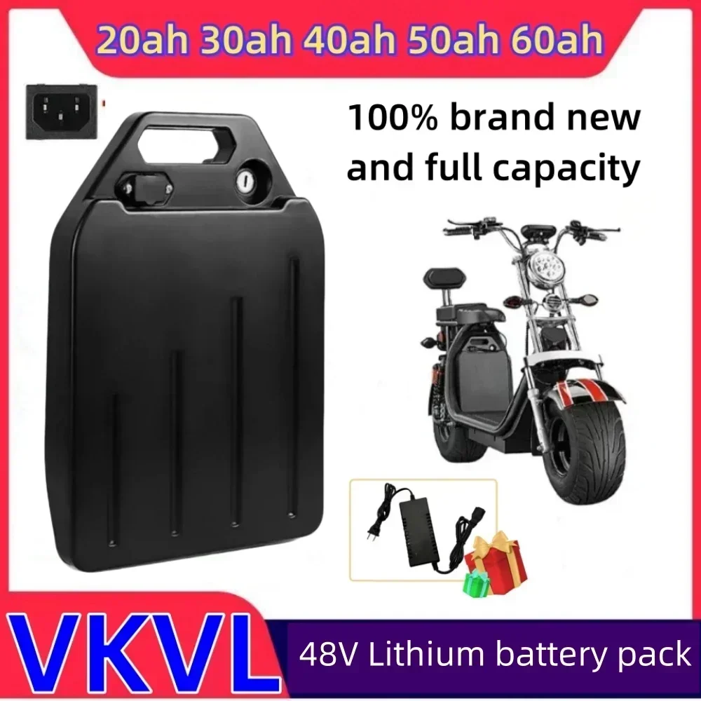 Air fast transportation New Full Capacity Power 18650 Lithium Battery 48V20ah-100ah Lithium Battery Pack Suitable for 250-2000W 2