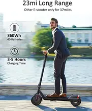  Skateboards for Adults, Upgraded 23 Miles Long-Range Battery, 23 Mph with Powered 1100W Dual Motors, 3 Speed Mode Fast  Longboar 