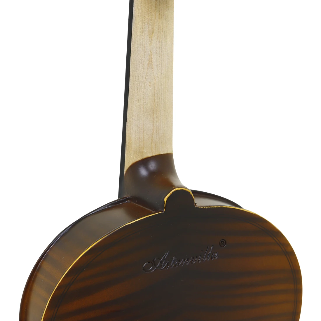 4/4 3/4 1/2 Anfänger Violine Popularisiert Sperrholz Matte Violine Jujube Holz Violine mit Fall Bogen Saiten Tuner Schulter Rest Teile – Detail 13