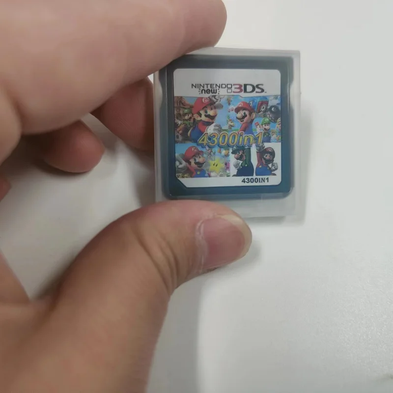 Рисунок 5 - 3DS NDS 4300 в 1 компиляция DS