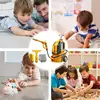 Kids Car Washer Toy Children Toy Car Washer Water Pressure Boys Girls Role-Play Cleaning Toys Spraying and Misting Washer for 4