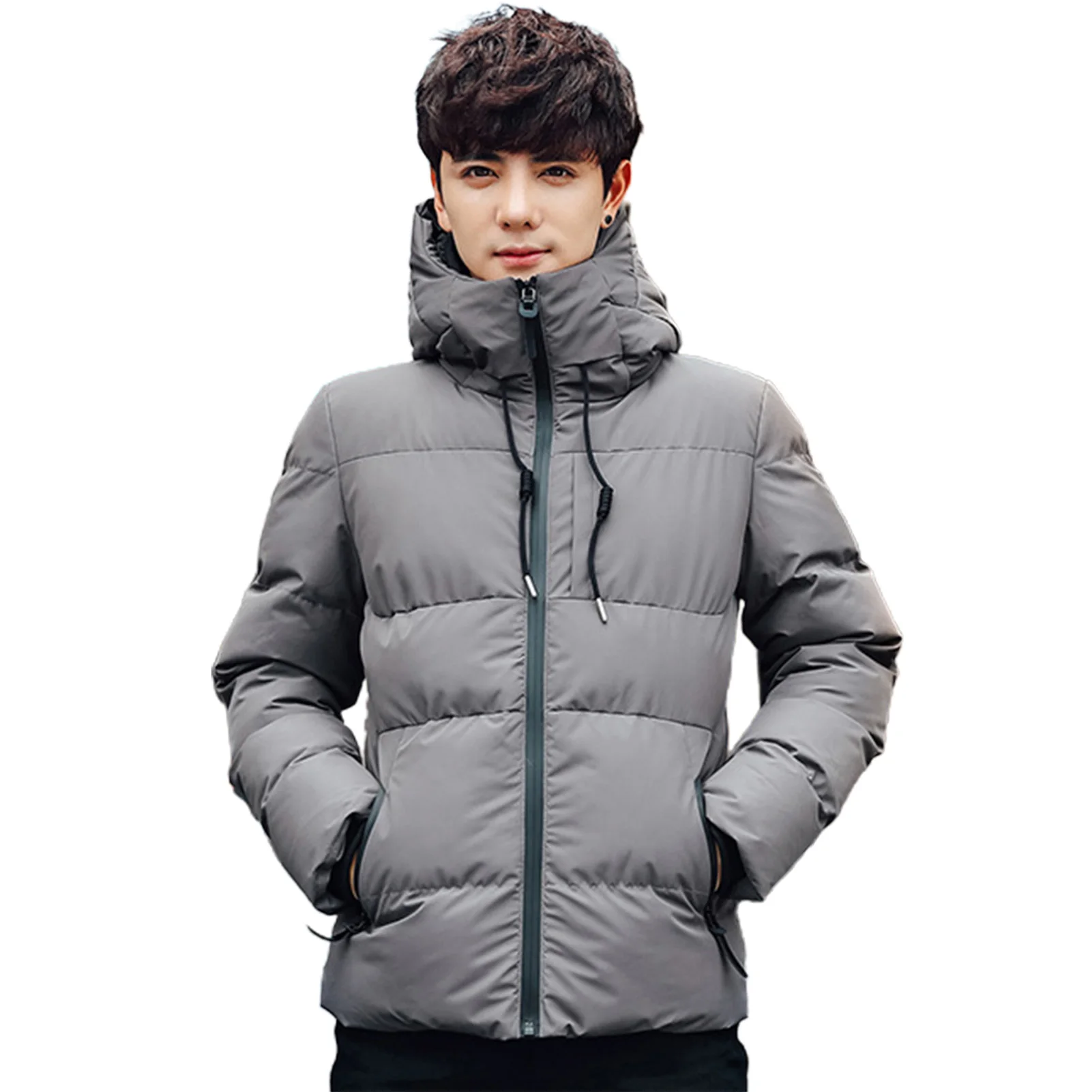 Рисунок 6 - Куртка мужская зимняя утепленная с воротником-стойкой