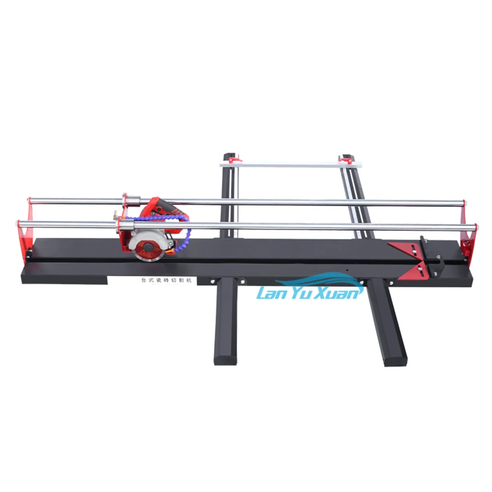 

800 1000 1200 tile granite electric cutter 2300W rail cutting machine