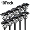 10 Pack Solar Yard Lights Bright Lawn Lights Outdoor Waterproof Led Solar Pathway Lights Landscape Path Lights 1