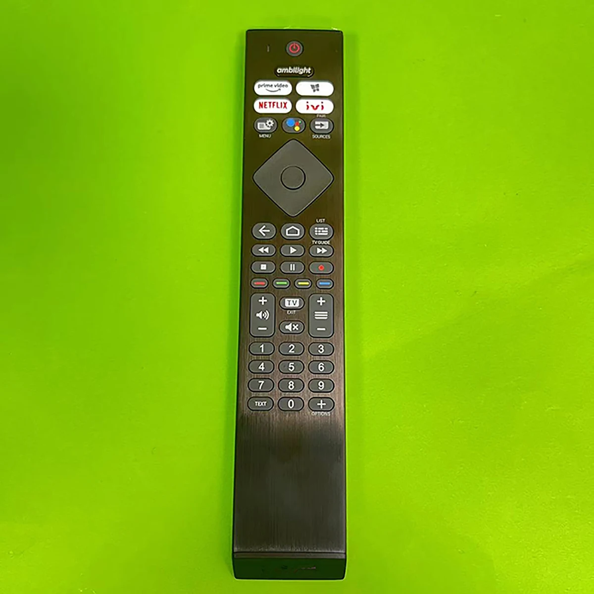 Tekswamp TV Remote Control for Philips 55PFL3907/F7 
