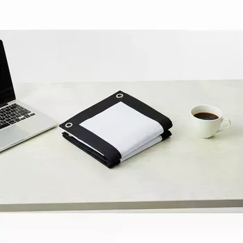 Schermo Anti-Luce per Proiezione - Telo Portatile da 60/72/84/100/120 Pollici per Casa, Ufficio, Cinema all'Aperto
