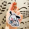Shaker Key Holder Kawaii Keychain Hanger Cute Anime Kids Toys Creative Funny Student Schoolbag Cartoon Pendant Accessories 3