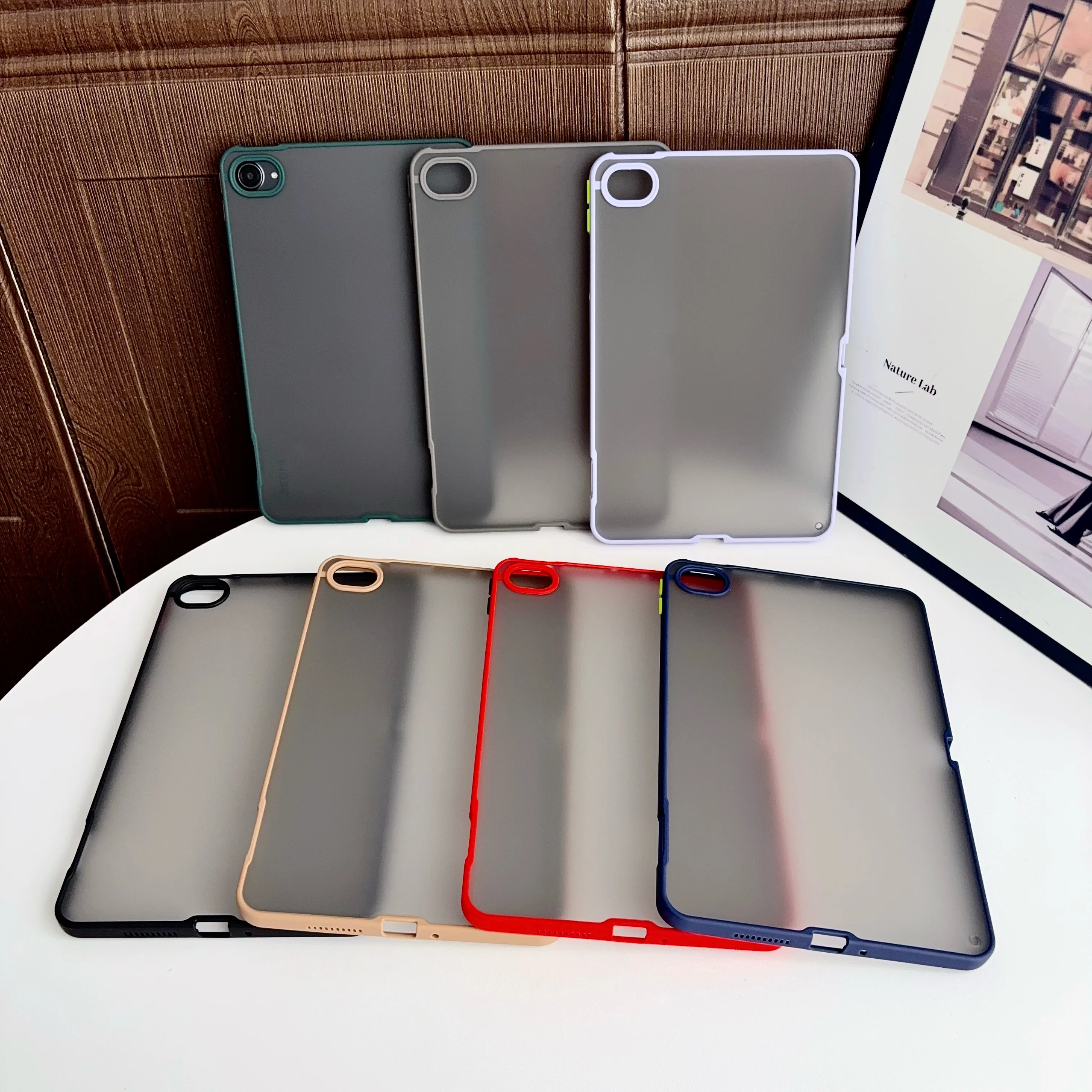 Durable Frosted Hard Cover Tablet Case