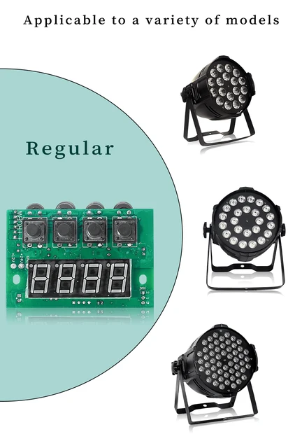 防水LEDパーライト 324w RGB+WA+UV 2台 Led パーライト RGBW UV 3