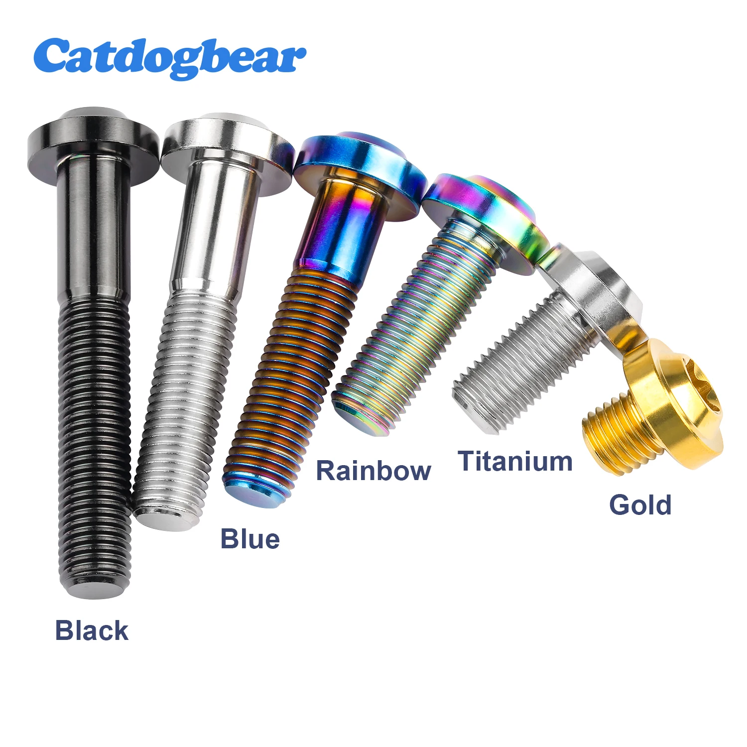 catdogbear titanium bolt m10x10 60mm passo 125 15mm 05