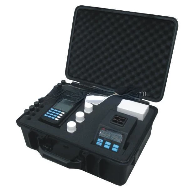 

Customized Portable Handheld High-precise Digital Multi-parameter Water Quality Analyzer