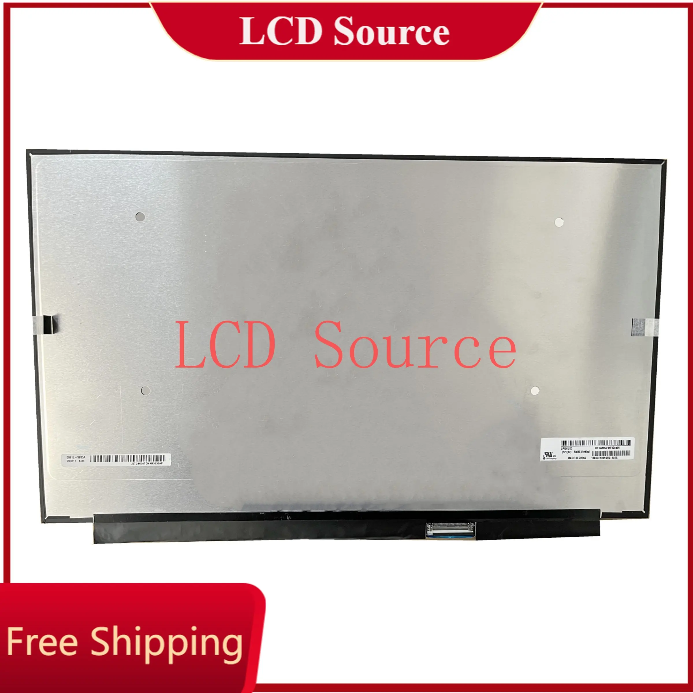 

LP156UD3 SPB2 B156ZAN04. 2 NE156QUM - N66 B1 LQ156D1JW42 4k screen screen Laptop computer LCD