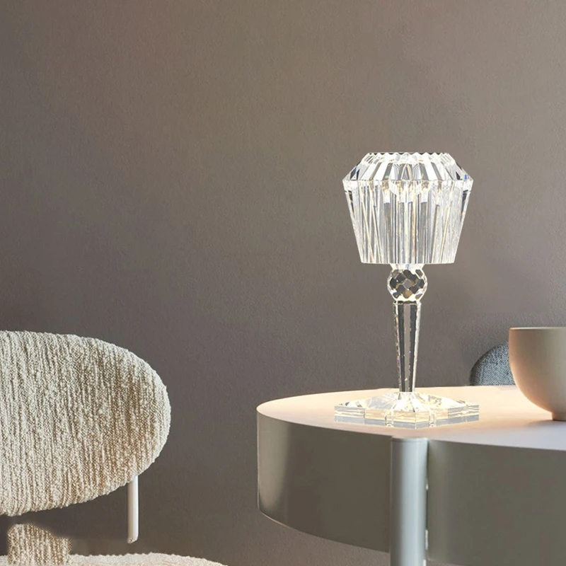 Y4QE Crystal Epoxy Resin Mold Pen Holder Storage Mould Resin Molds Silicone for Table Lamp DIY Bedside Light Resin Casting