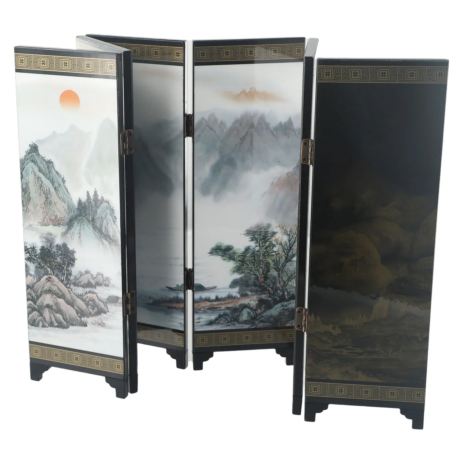 GiftOrientalScreenDividerSeparatorRetroWallChinesePrivacySmall