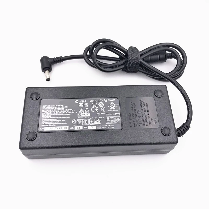 Laptop ac Adapter Charger Power Supply para Msi Ge70 Ge60 Ge72 Gs70 Gp60 Gx60 A12120p1a A120a010l 19.5v 6.15a 120w - Imagem 5