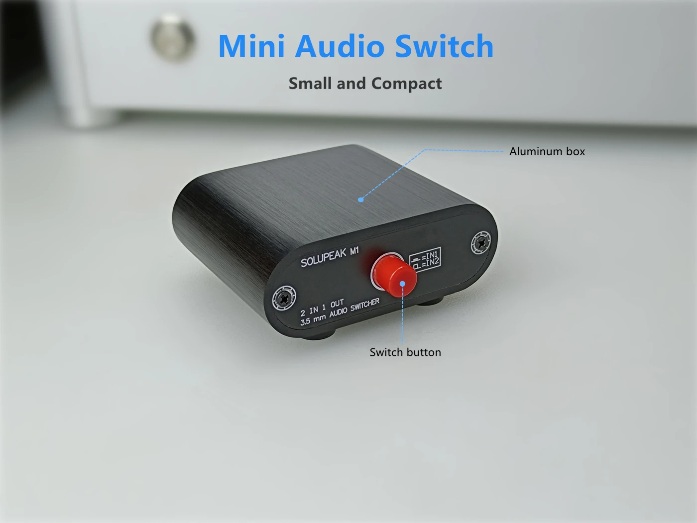 2 in 1 out 3 5 mm stereo audio switch box 1 8 audio source input jpg