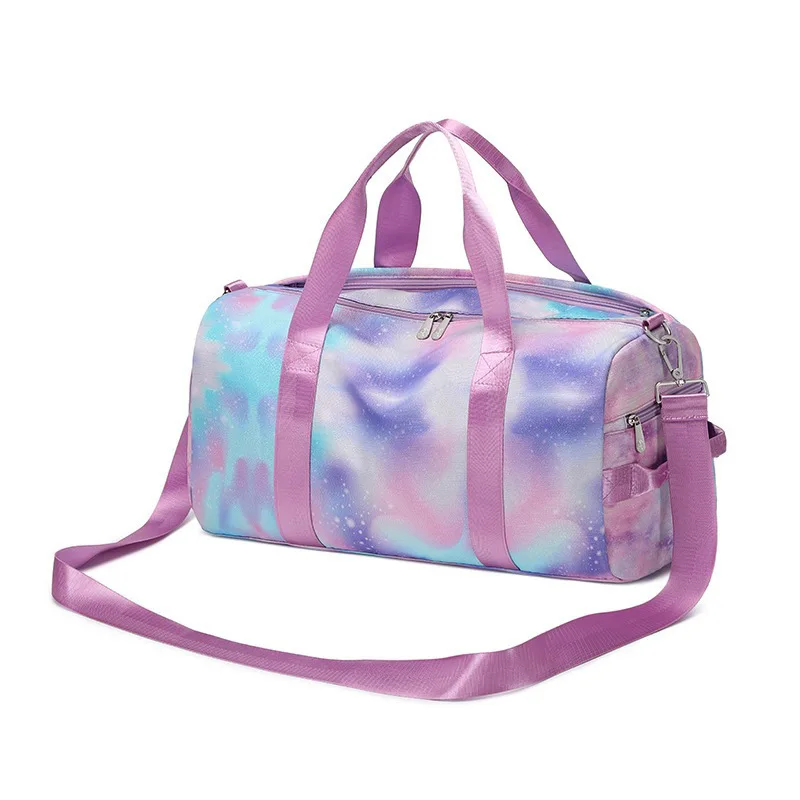 Gym Bags Women\'s Travel Academy Fitness Big Yoga Training Shoulder Pouch For Suitcase Waterproof Swimming Men\'s Sports Handbags