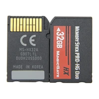 2025 New 64GB 32GB 16GB 8GB Memory Stick MS Pro for Duo Memory Card Full Real Capacity HX Game Card Memory Card For PSP2000 3000 - Image 4
