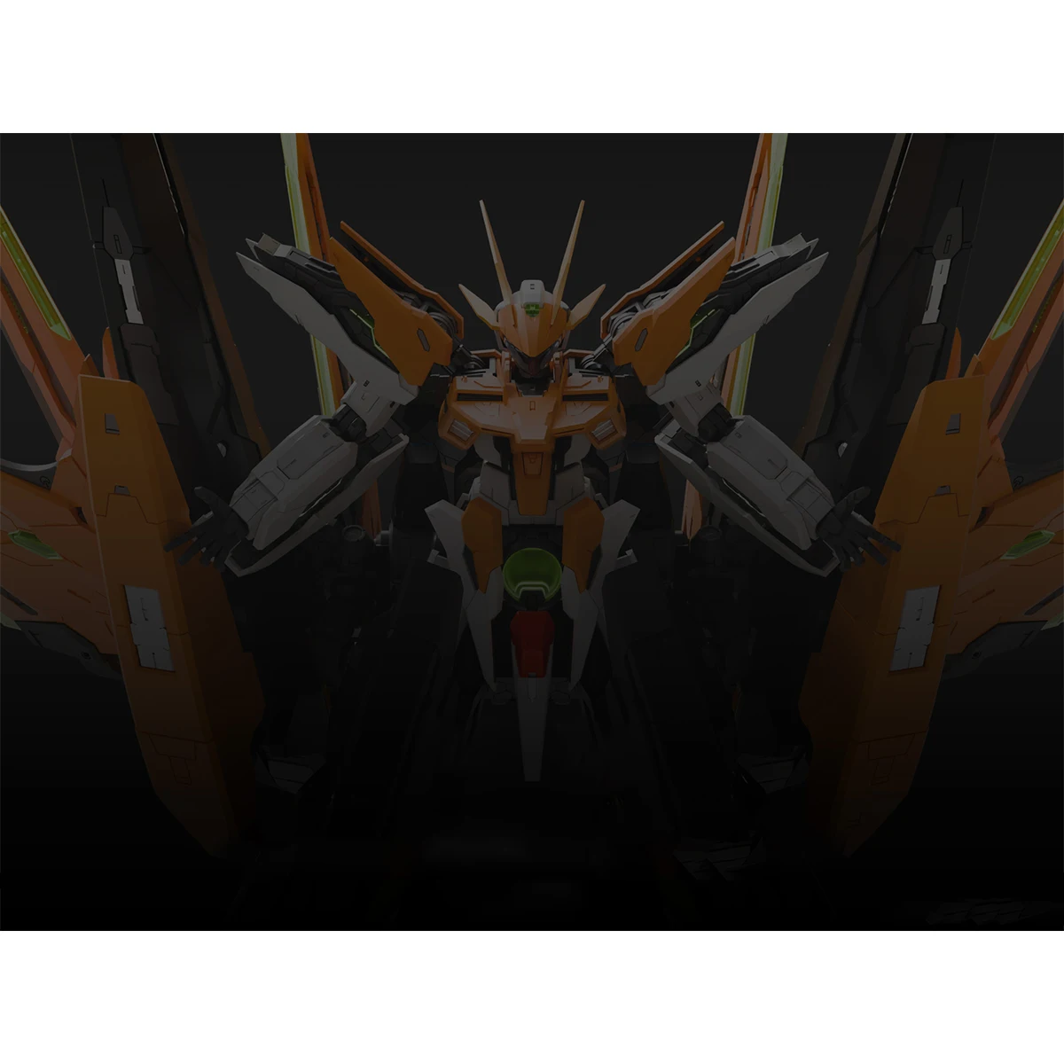 HIPLAY 鉄創 1/100 星淵 TC-004 サンデーエディション オレンジ色分け