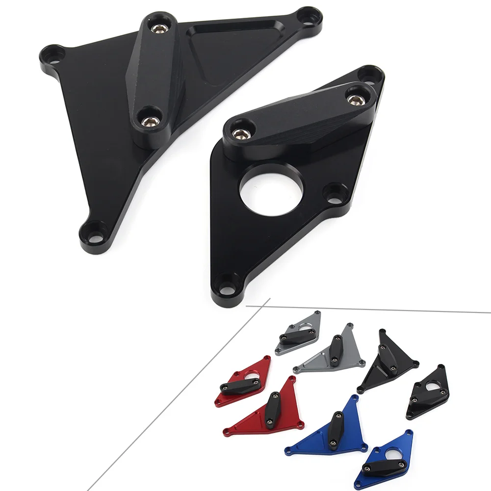 

Aluminum Motorbike Engine Case Slider Protector Cover For SUZUKI SV650 2016 2017 2018