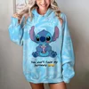 MINISO Women Disney Sweater Stitch Printed Sweatshirts Cute Cartoon Jacket Clothes Hoodie Woman Autumn/Winter Oversize Clothing 5