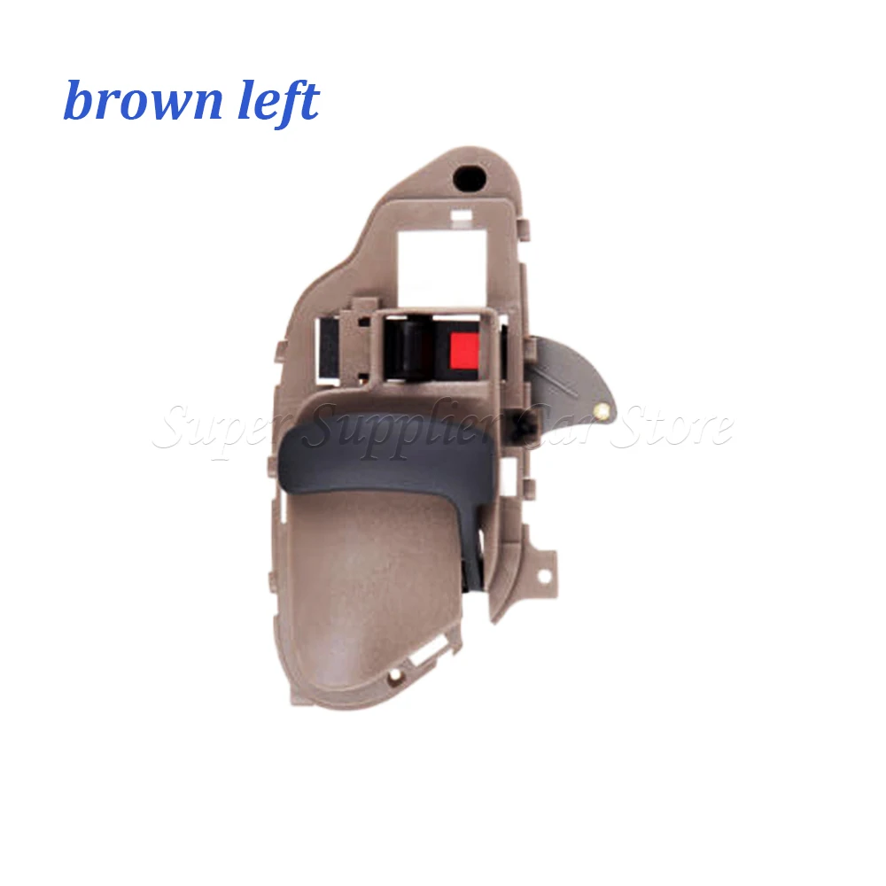 15708044 Chevy C1500, C2500, C3500, K1500, K2500, Tahoe 1995-2000, 왼쪽 또는 오른쪽 인테리어 문짝 핸들 교체 15708043