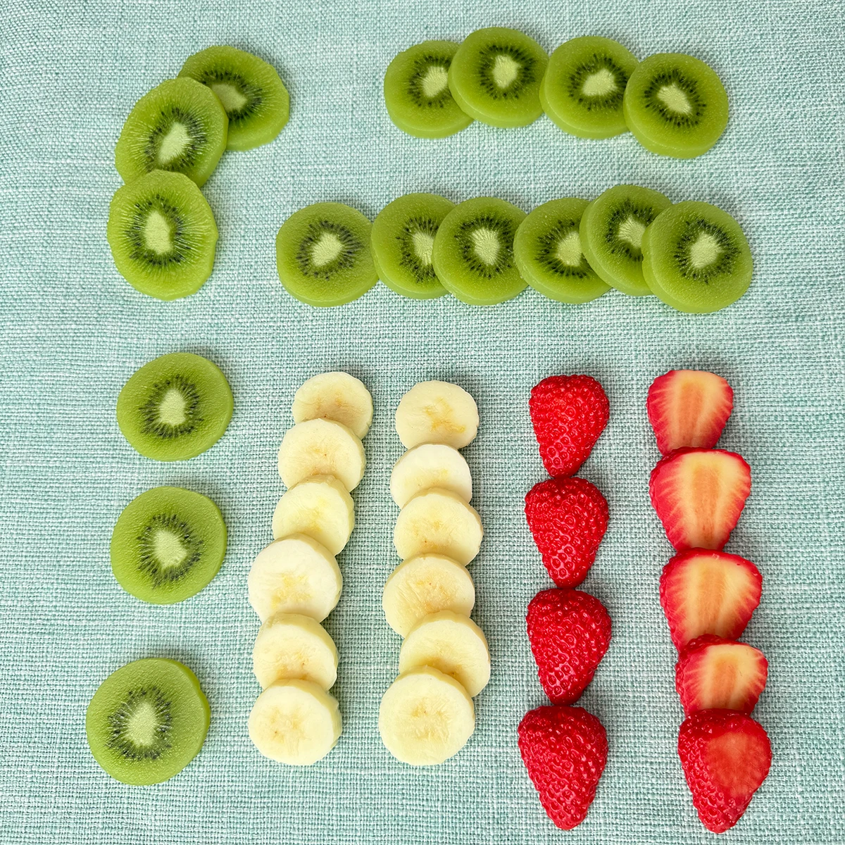 Artificial Fruit Creative Lemon Kiwi Fake Fruit Slice Plastic Photography Props Home Decor Accessories