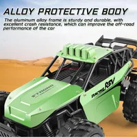All Terrain 1/16 30KM/H High Speed Racing RC Car Toys 2.4G 4WD Rock Crawler Remote Control Monster Wireless Control RC Truck Toy 2