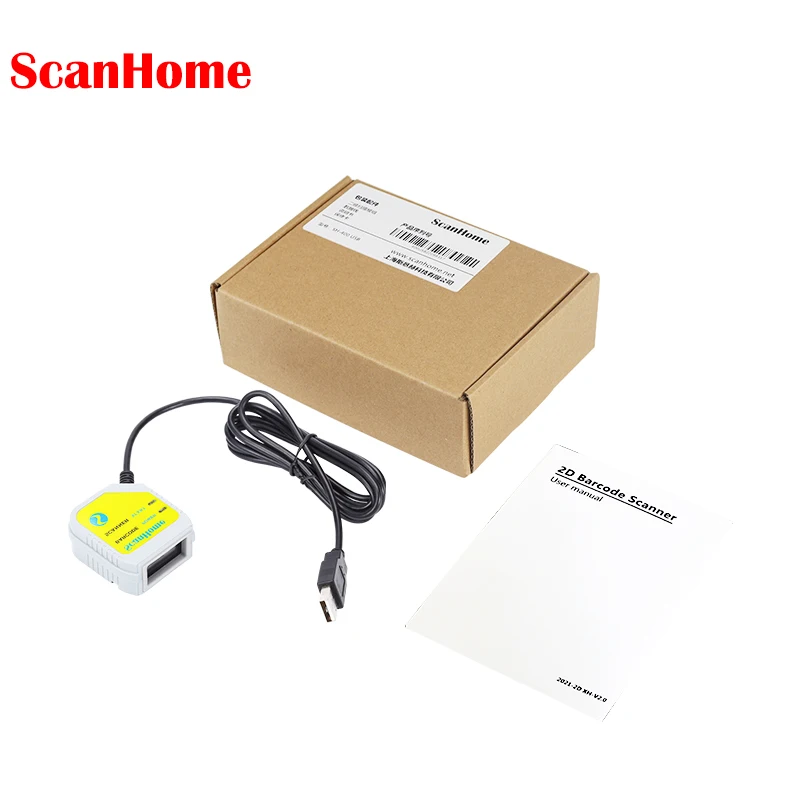 ScanHome Fixed-mount Barcode Scanners Embedded Barcode Readers Engine USB RS232 1D/2D QR PDF417 DPM hands-free scanning SH-800