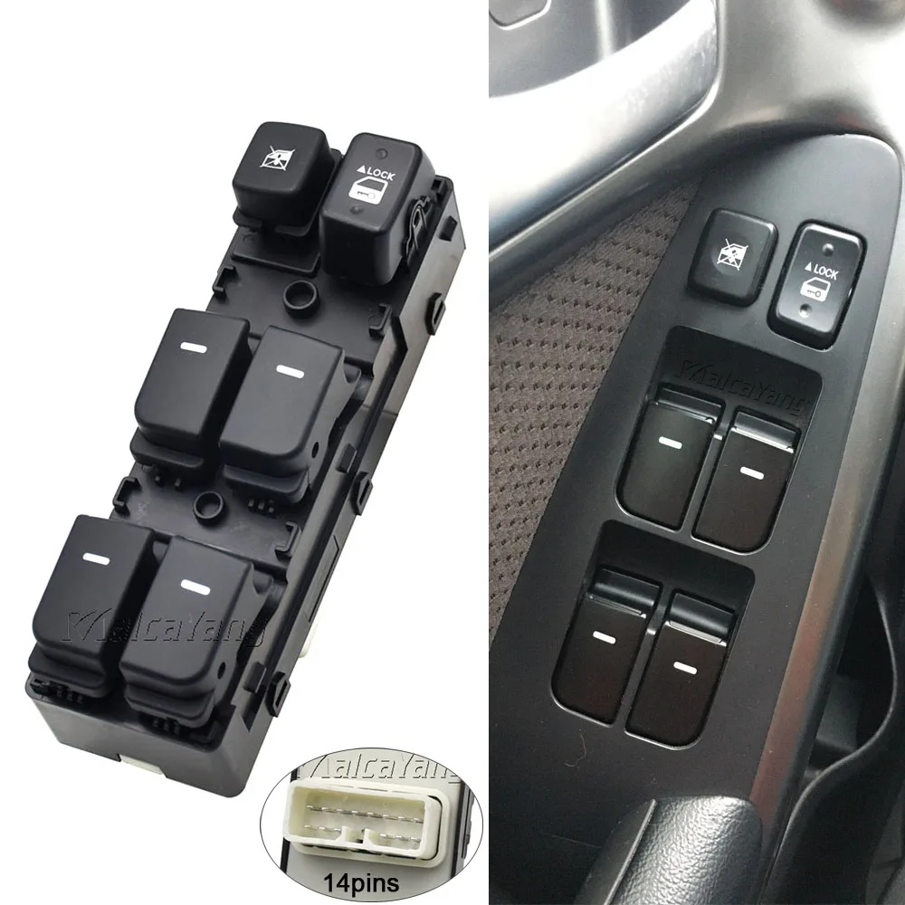 New 93570 1X000 Electric Power Window Master Control Switch Fit for Kia