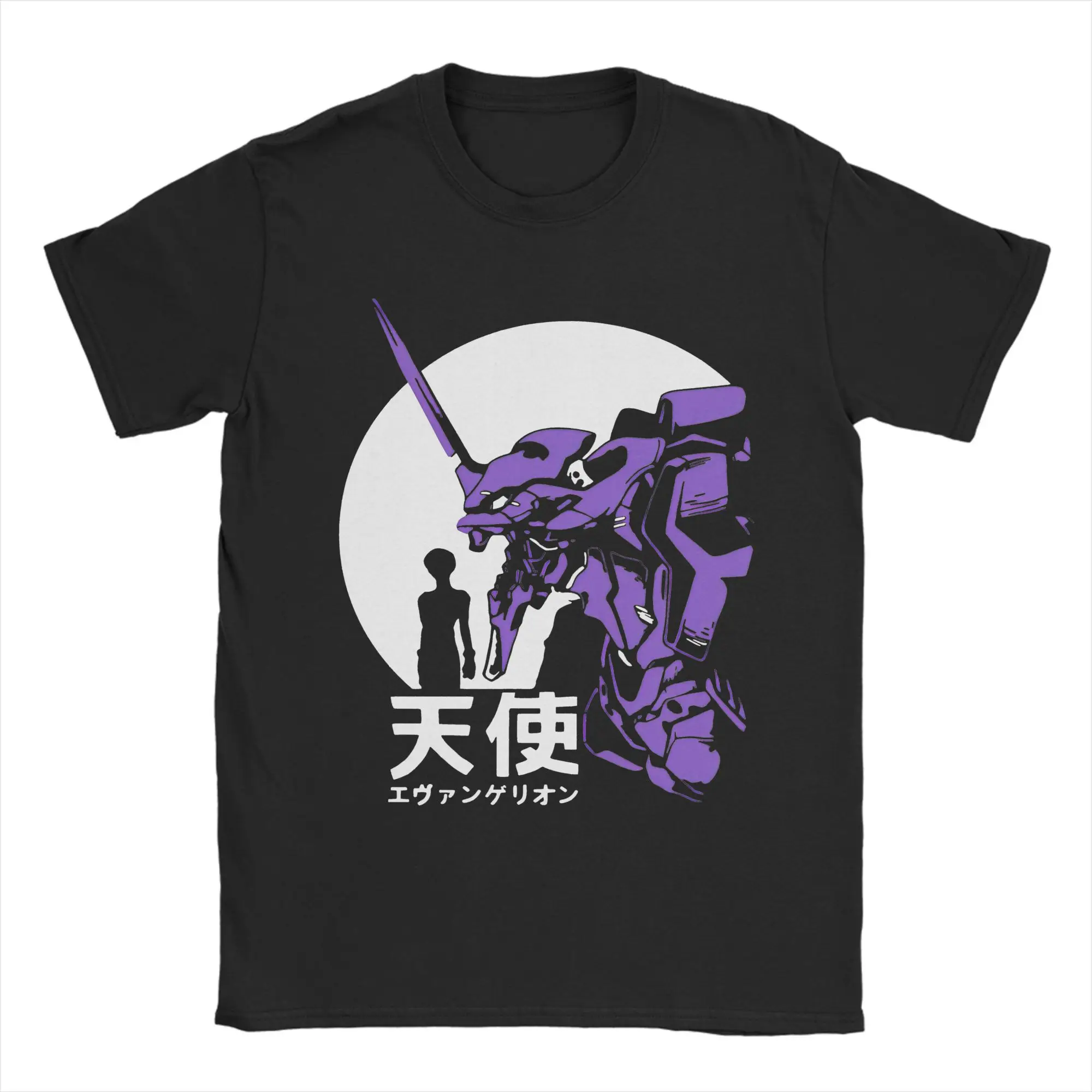 Vintage Retro Anime Graphic T-Shirt - Unisex Funny Cotton Tee