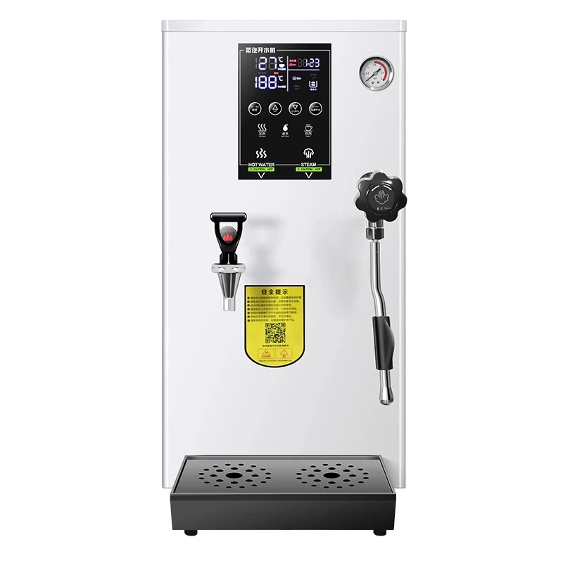 4700W Commercial Steam Milk Foam Machine Automatic Hot Water And Cold Water Machine Double Boiler Milk Foam Machine 2