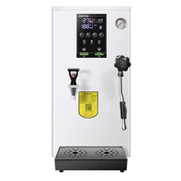 4700W Commercial Steam Milk Foam Machine Automatic Hot Water And Cold Water Machine Double Boiler Milk Foam Machine 2