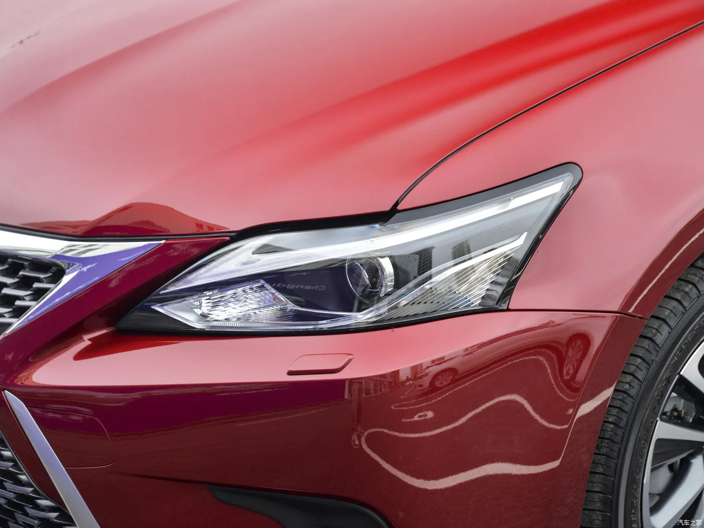 レクサス CT CT200h 2013 2014 2015-2017 LEDヘッドライトマトリックス