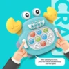 Children's puzzle push game console, level clearing and decompression toy, floor mouse game 6