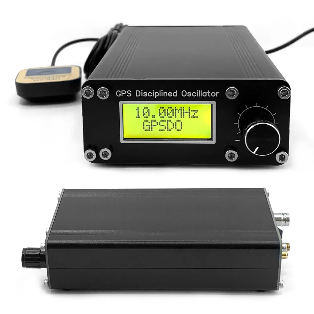 GPSDO 10MHz 周波数信号源測位システム 方形波 GPS 纪律発振器