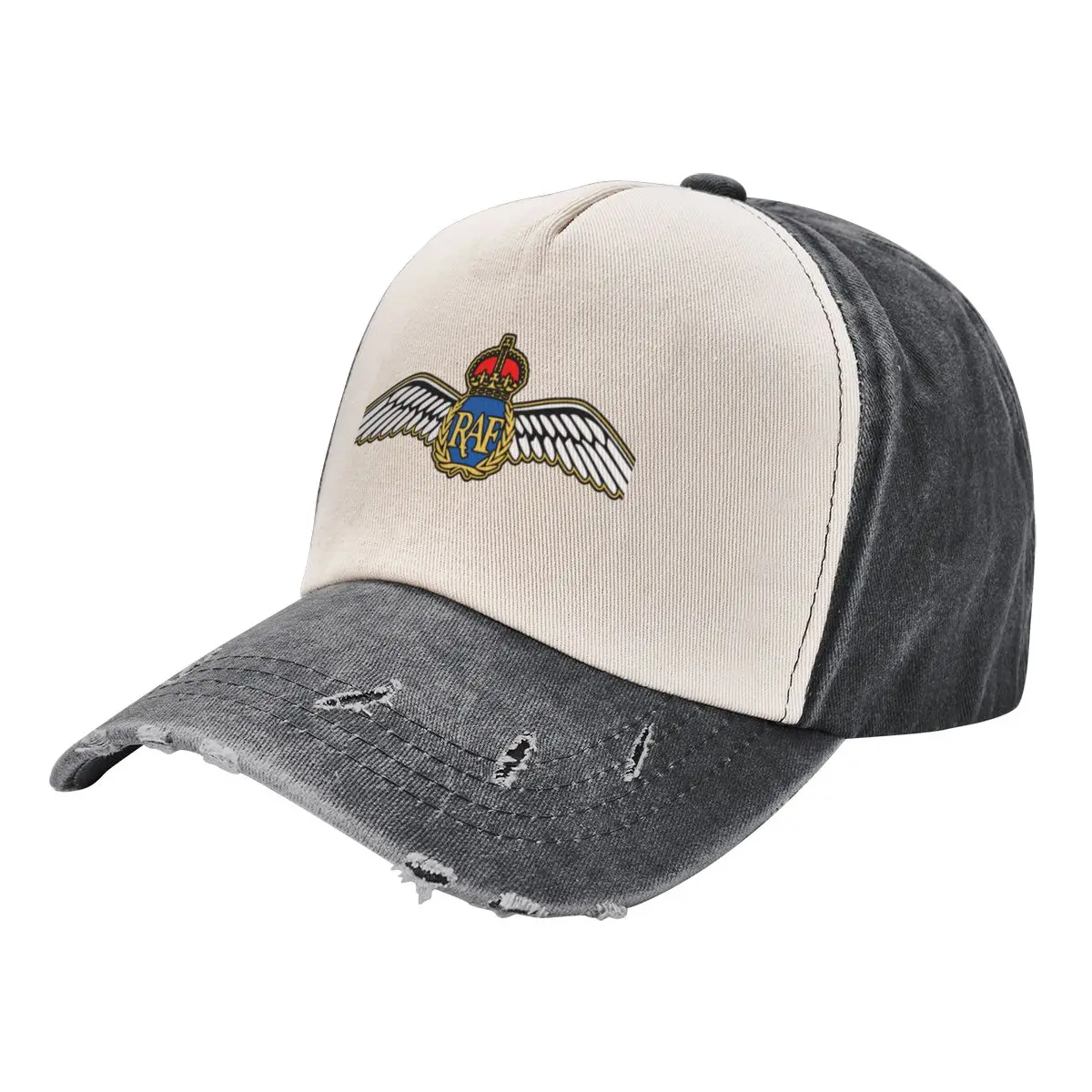 

RAF Wings Baseball Cap Golf Cap Luxury Brand Ball Cap Men Caps Women's